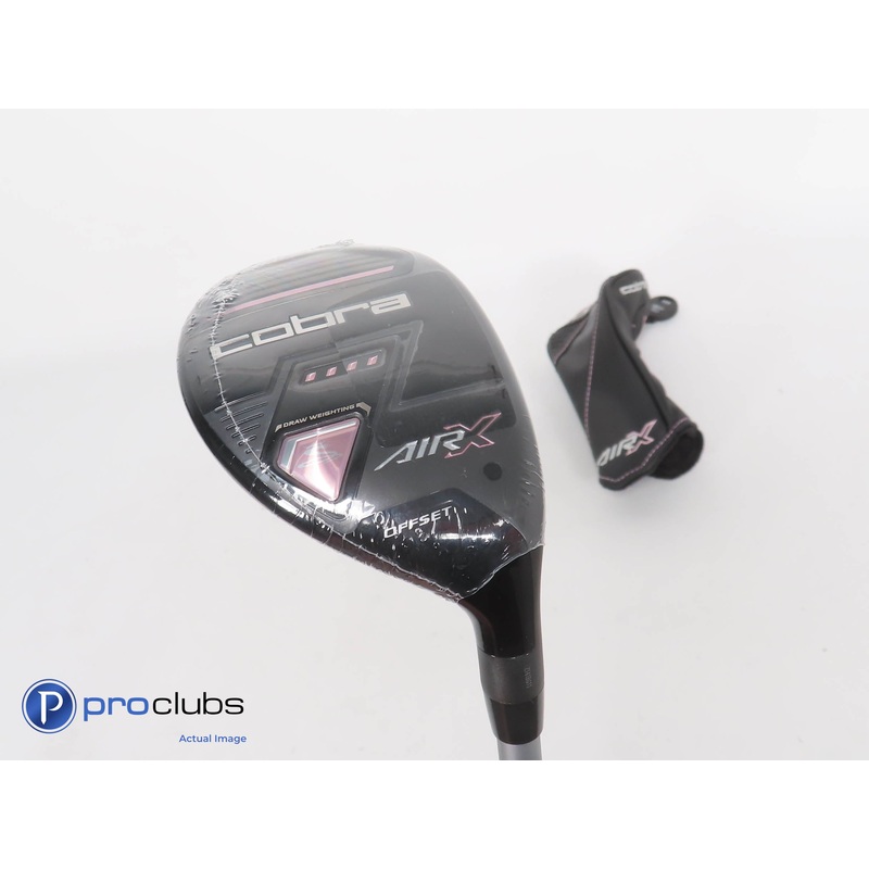New! Ladies Cobra Air-X Offset 29* 6 Hybrid w/ HC – Cobra 45g Ladies Flex 338415