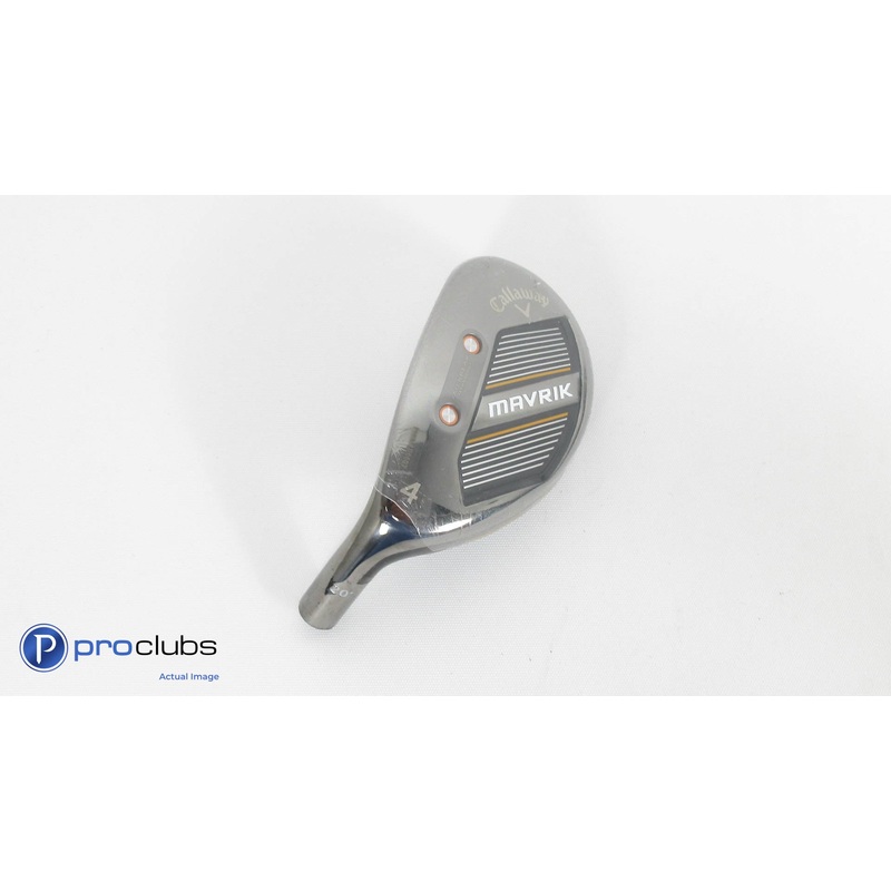 New! Left Handed Callaway Mavrik 20* 4 Hybrid -Head Only- L/H – 290420