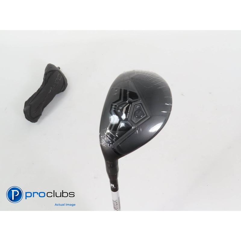 NEW Left Handed Cobra DARKSPEED 21* 4 HYBRID w/HC KBS PGI 75 Regular Flex 409100