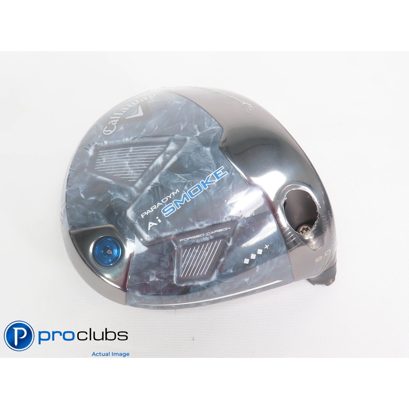 New! Tour Issue Callaway Ai Smoke Triple Diamond + 9* Driver – Head Only 445104