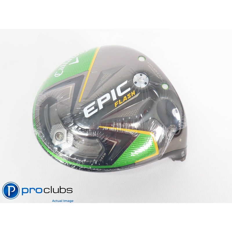 New! Tour Issue Callaway Epic Flash Single Diamond 10.5* Driver – Head – 444992
