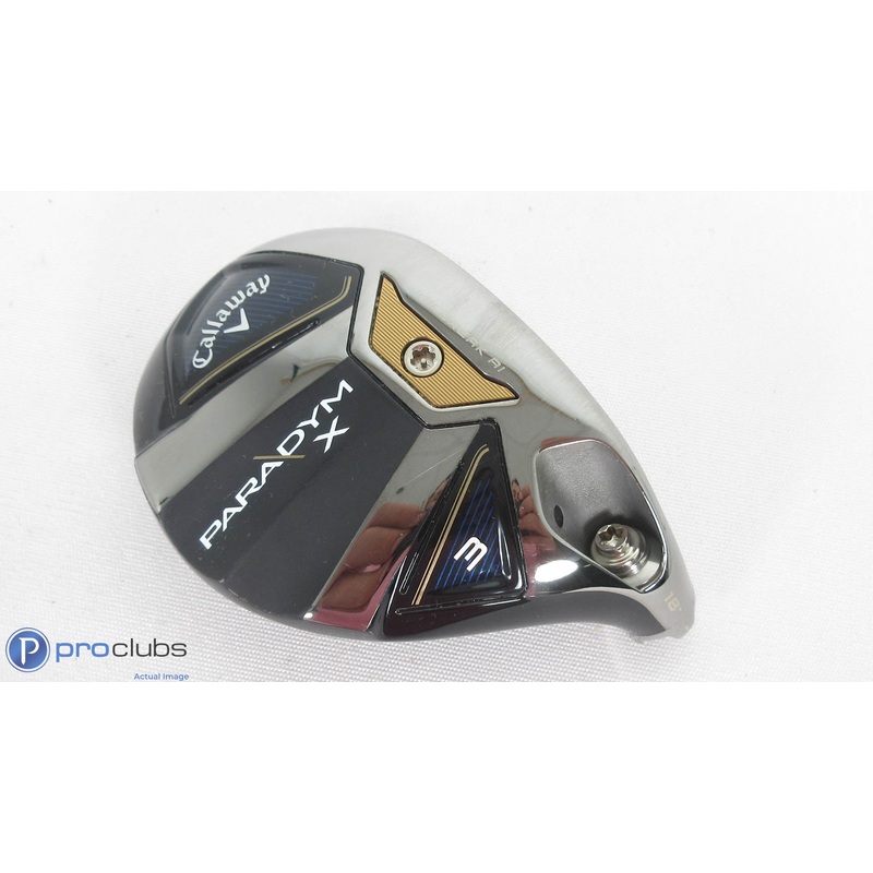 Nice! Callaway Paradym X 18* – 3 Hybrid – Head Only – R/H 380112