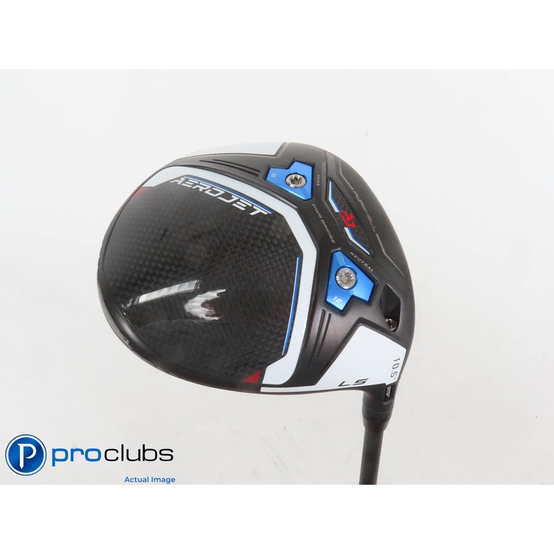 Nice Cobra AEROJET LS 10.5* DRIVER – Fujikura Motore X F3 6-S Stiff Flex 400341