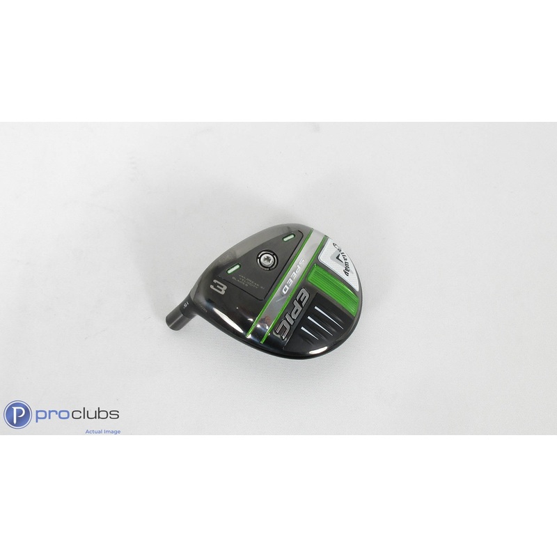 Nice! Left Handed Callaway 21′ Epic Speed 15* 3 Wood – Head Only – 343557