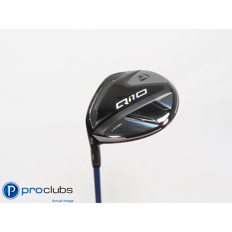 Nice Left Handed TaylorMade ’24 Qi10 15* 3 WOOD RiptideCB 40g Senior Flex 414191