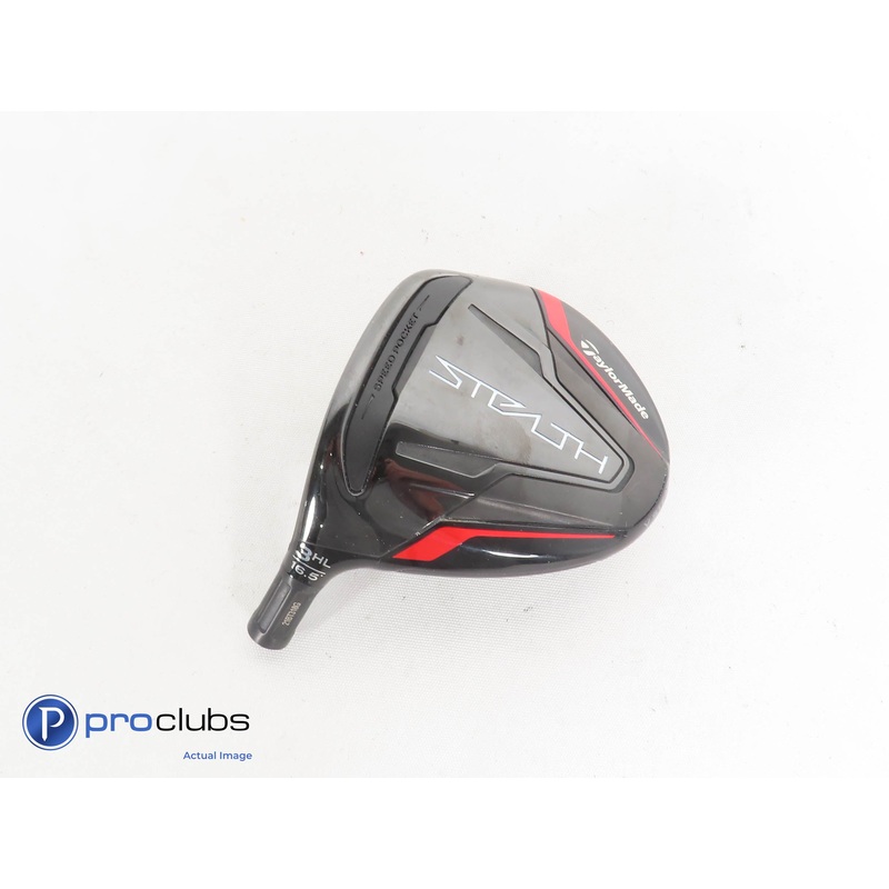 Nice! Left Handed TaylorMade Stealth HL 16.5* 3 Wood – Head Only – 330826