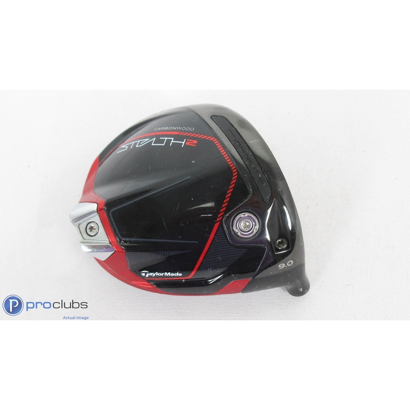 Nice! TaylorMade Stealth-2 9.0* Driver – Head Only – R/H 385391