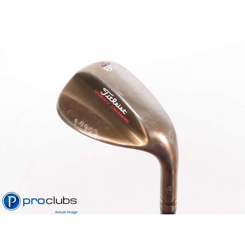 Nice! Titleist Vokey SM7 Wedge Works Copper K-Grind 58*(6*) Wedge – Stiff 438653