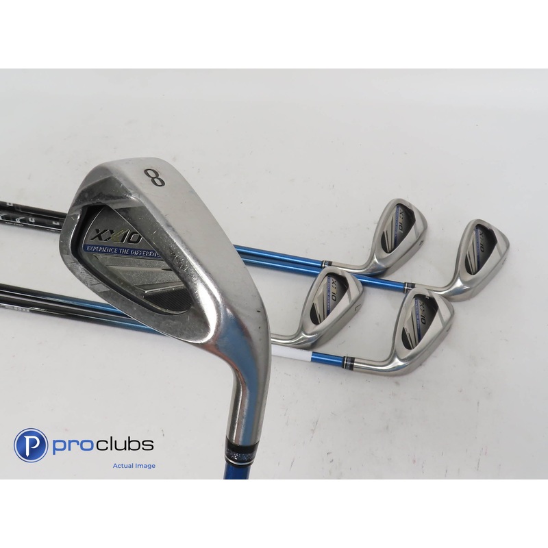 Nice XXIO Eleven 6-PW IRON SET MP-1100 48g Regular Flex Graphite -1/2″ – 369689