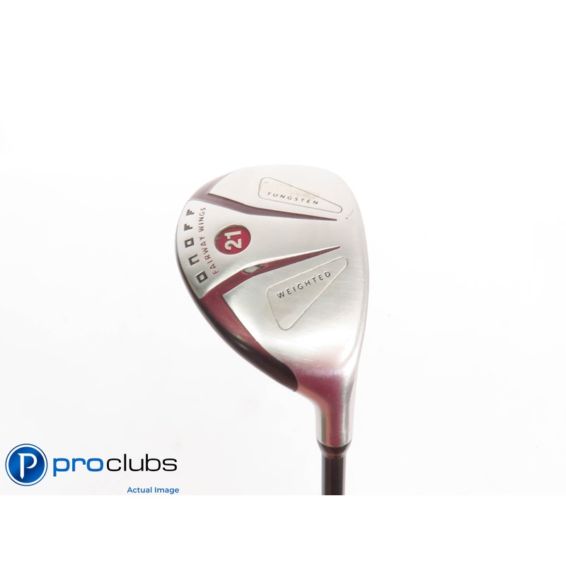 ONOFF Golf Fairway Wings 21* HYBRID – ONOFF MP-514U 50g Regular Flex 427039