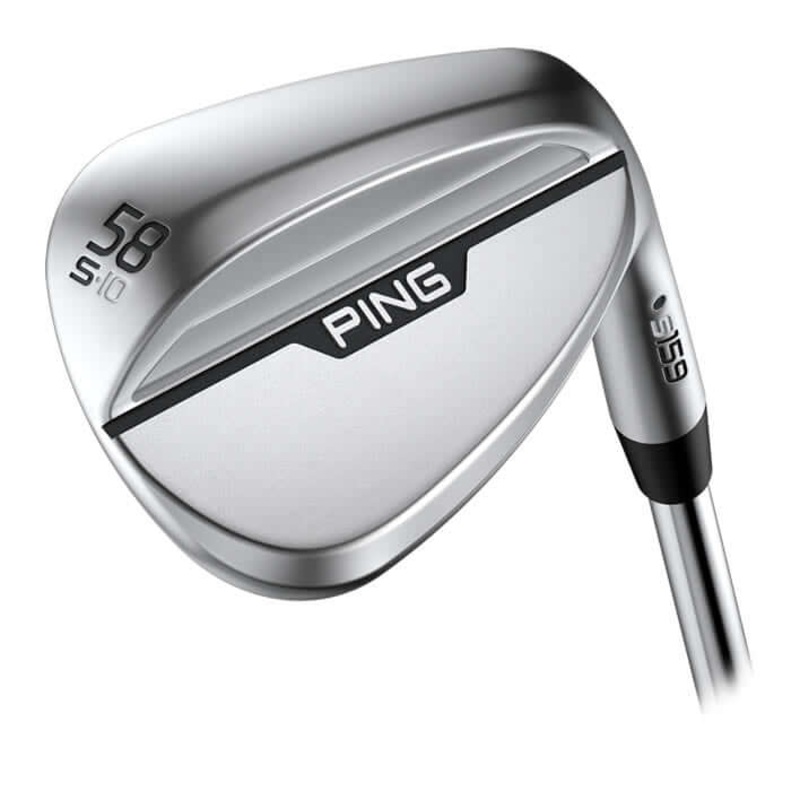 PING s159 Wedges – Chrome – Steel