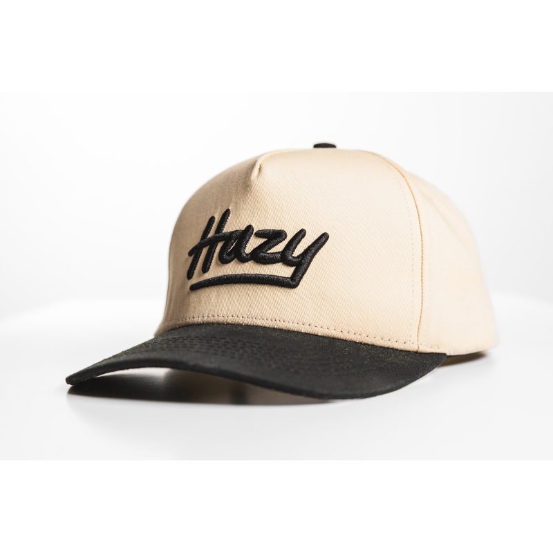 Portland 2 Tone Black and Bone SnapBack