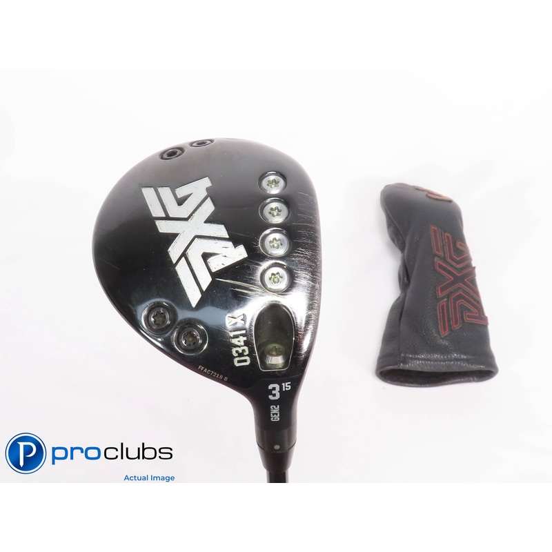 PXG 0341X Gen2 15* 3 Wood w/HC – Mitsubishi Tensei Blue CK 50g Senior – 438039