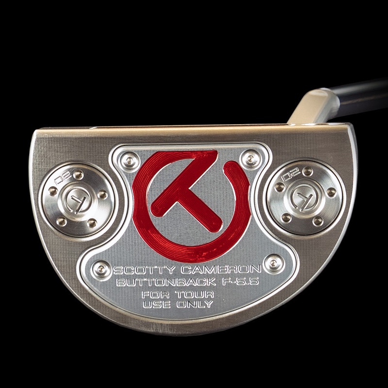 Scotty Cameron Tour Type Buttonback Flowback 5.5 Circle T