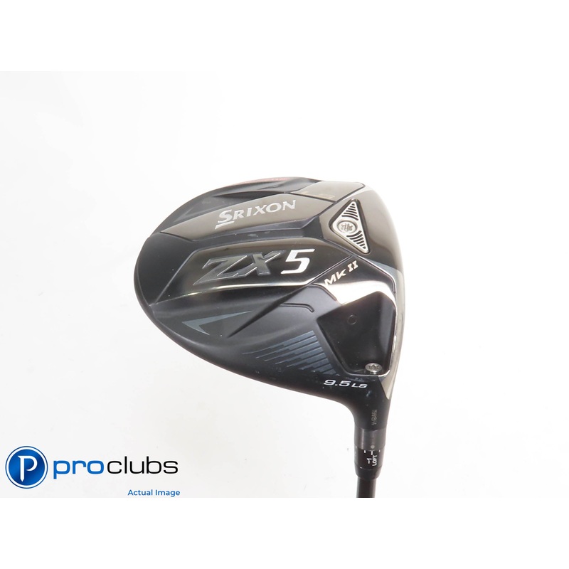 Srixon ZX5 MKII 9.5* LS Driver – Mitsubishi Tensei AV 65g Stiff Flex – 424296