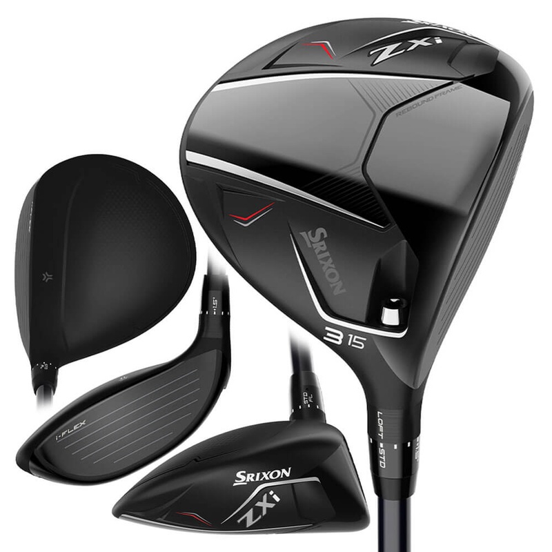 Srixon ZXi Fairway Wood – 25 Men