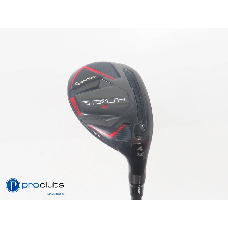 TaylorMade Stealth 2 Adjustable 22* 4 Hybrid – Ventus TR 6-R Regular Flex 386598