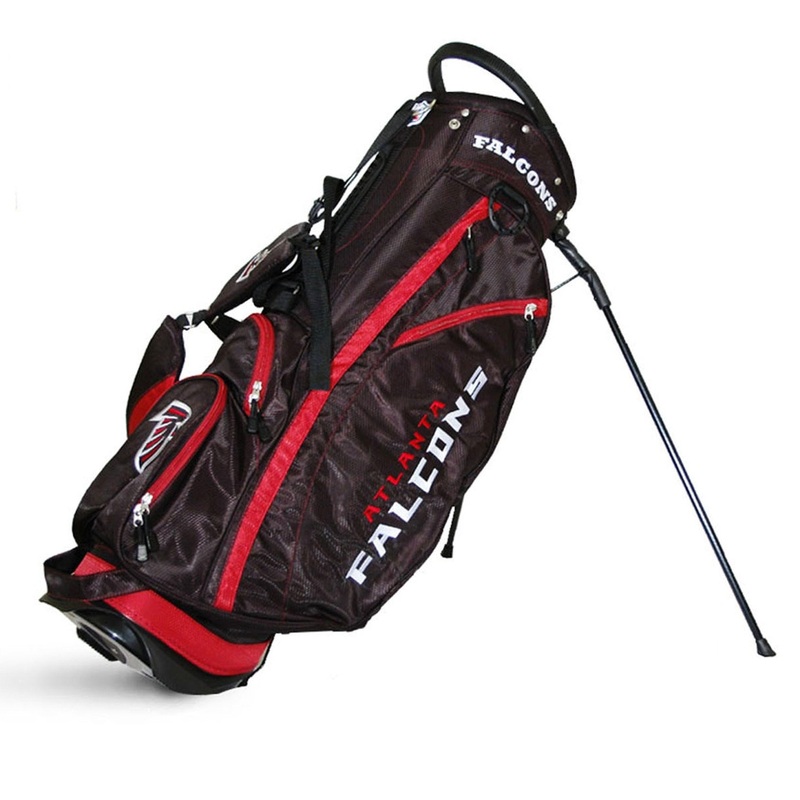 Team Golf ATL Falcons Fairway Stand Bag