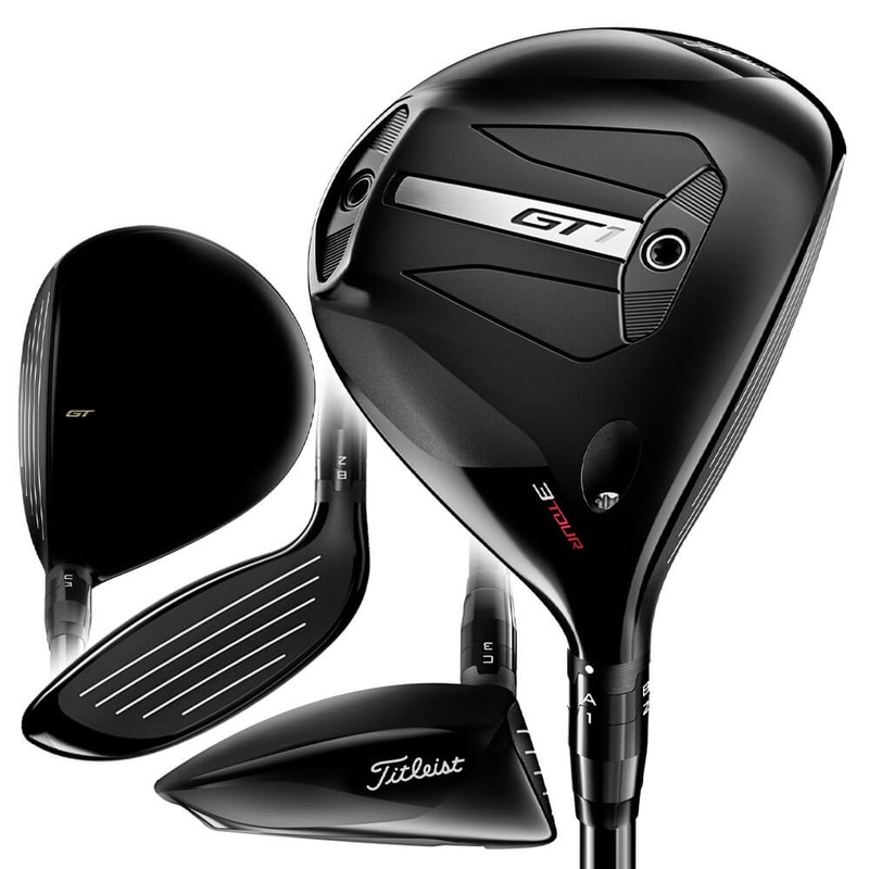 Titleist GT1 3Tour Fairway Wood – 25 Men