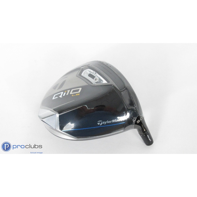 Tour Issue! TaylorMade Qi10 LS 9* Driver – Head Only w/Adaptor – 410784