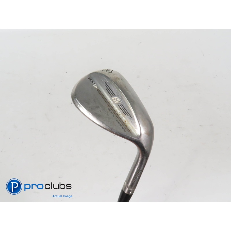 Tour Issue Titleist Vokey SM9 RAW 60*(12*) WEDGE D-Grind – Regular Flex 421875