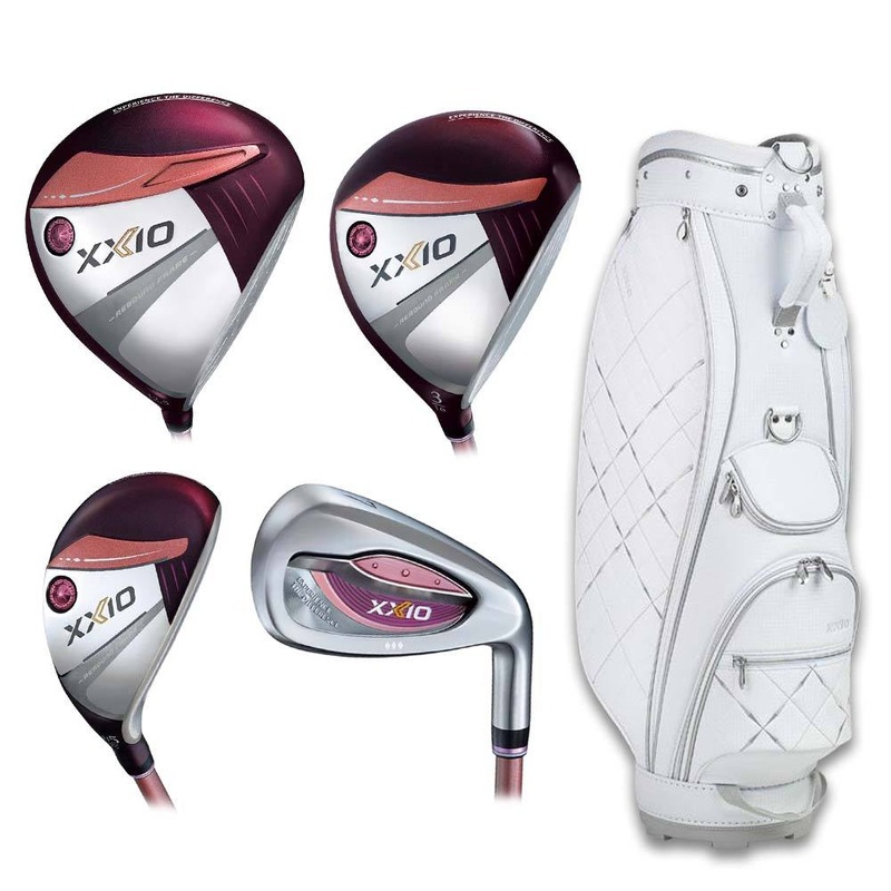 XXIO 13 Premium Bordeaux Full Set – 24 Women