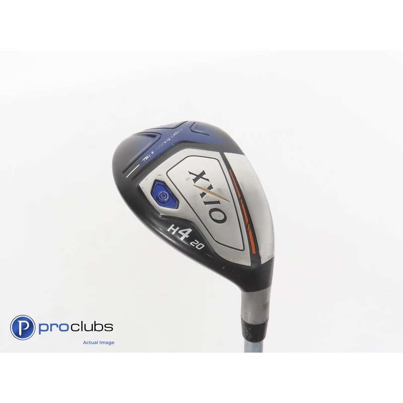 XXIO X 20* 4 Hybrid – Fujikura Vista Pro 60g Stiff Flex Graphite – 327195