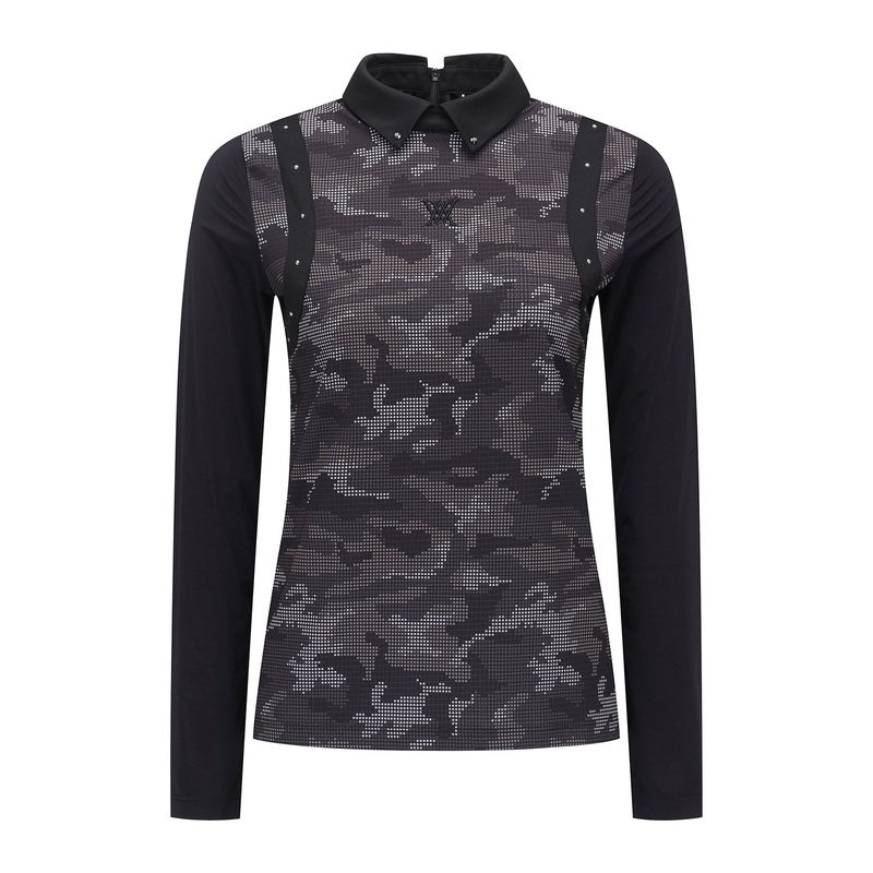 ANEW GOLF WOMEN COOLING FABRIC SLEEVE LONG T-SHIRT