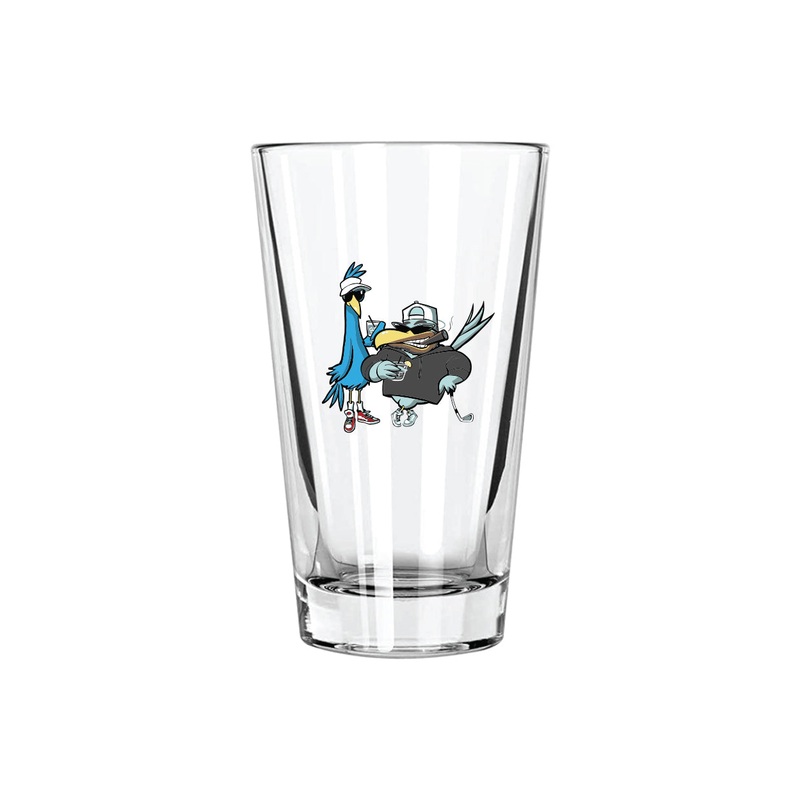 Birdie Juice Pint Glass