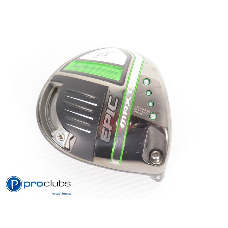Callaway 21′ Epic MAX LS 10.5* Driver – Head Only – 321881