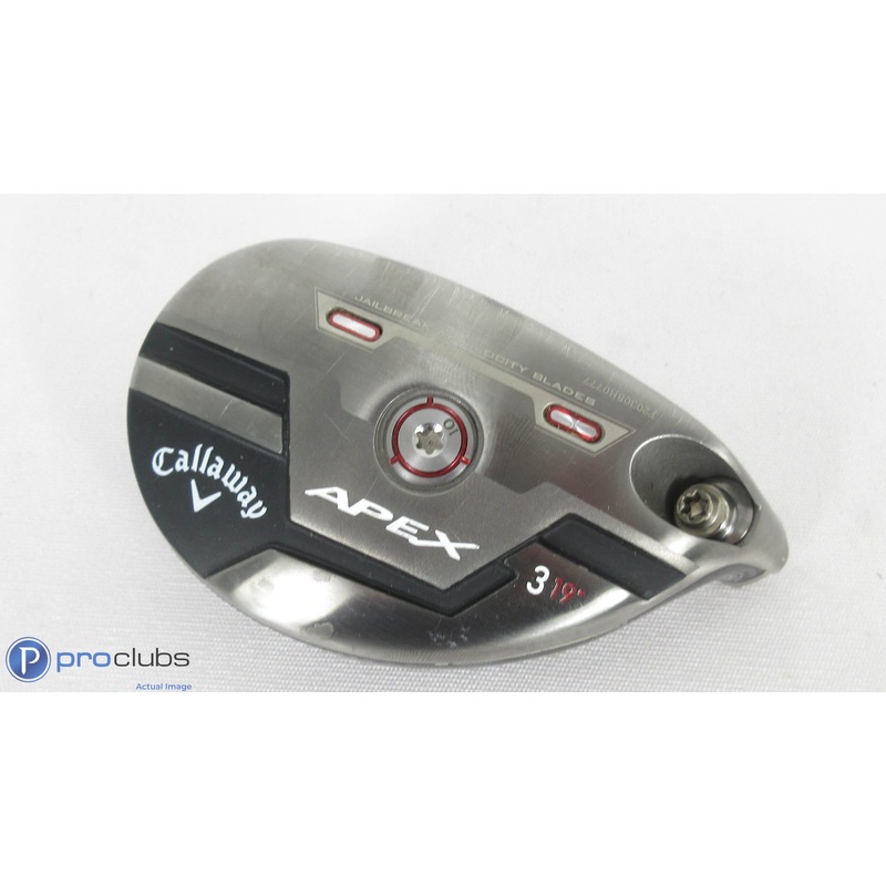 Callaway Apex 19* – 3 Hybrid – Head Only – R/H 379264