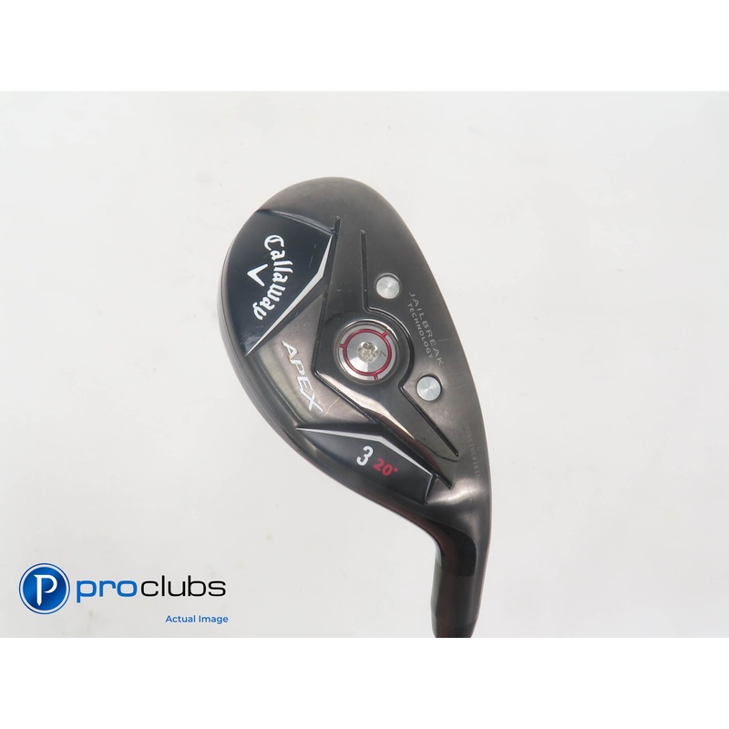 Callaway Apex 20* 3 Hybrid – Mitsubishi Tensei AV Series 70g Stiff Flex – 394163