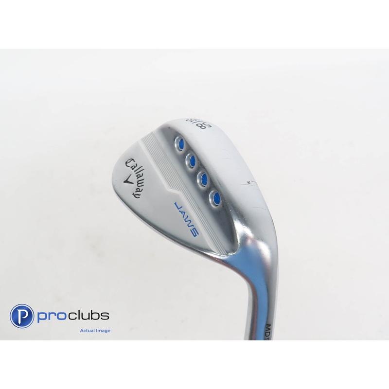 Callaway MD5 JAWS 58*(10*) Chrome Wedge S-Grind- DG Tour Issue S200 Stiff 369933