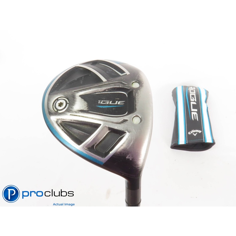 Callaway Rogue 4 Wood w/HC – Fujikura Speeder569 EVO III Regular Flex – 436559
