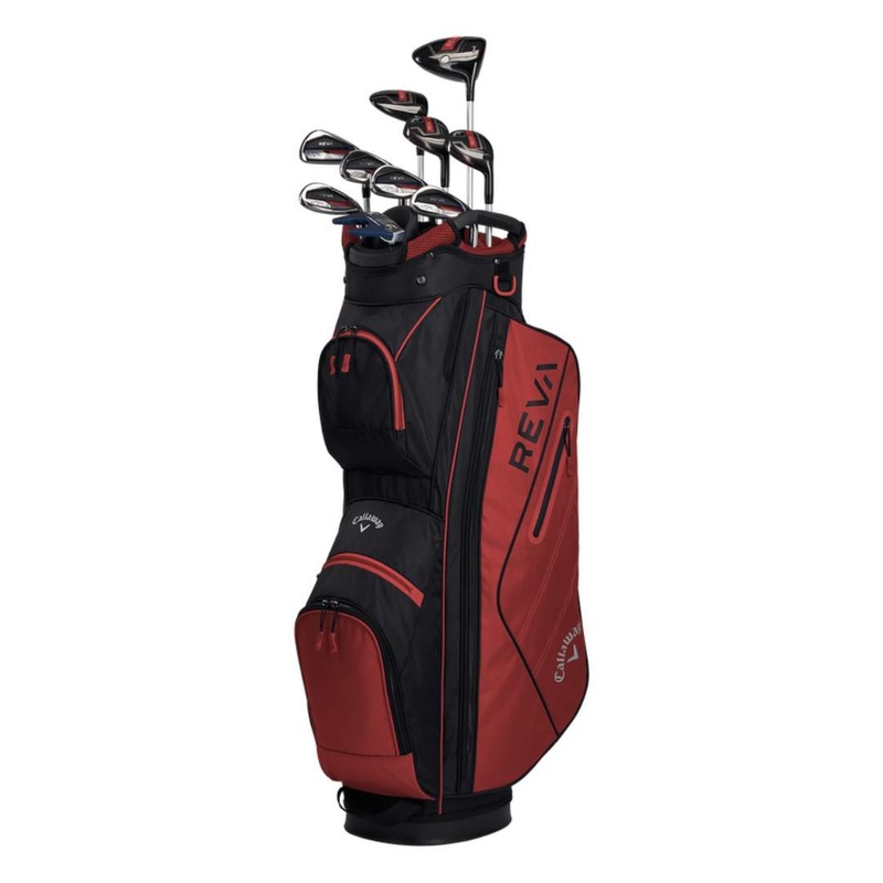 Callaway Women’s Reva 11 Piece Package Set – Red