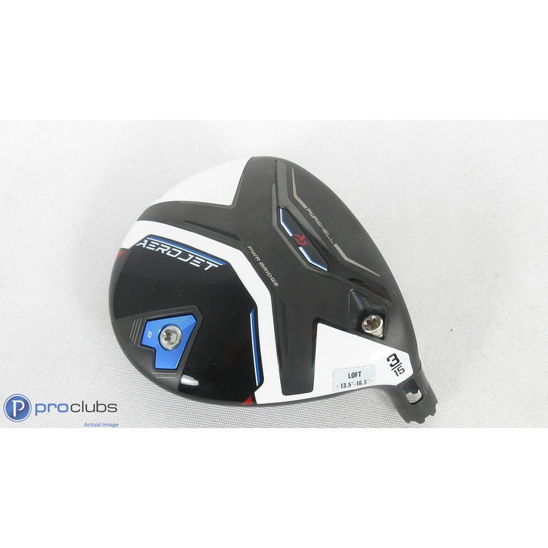 Cobra Aerojet 15* – 3 Wood – Head Only – R/H 386692