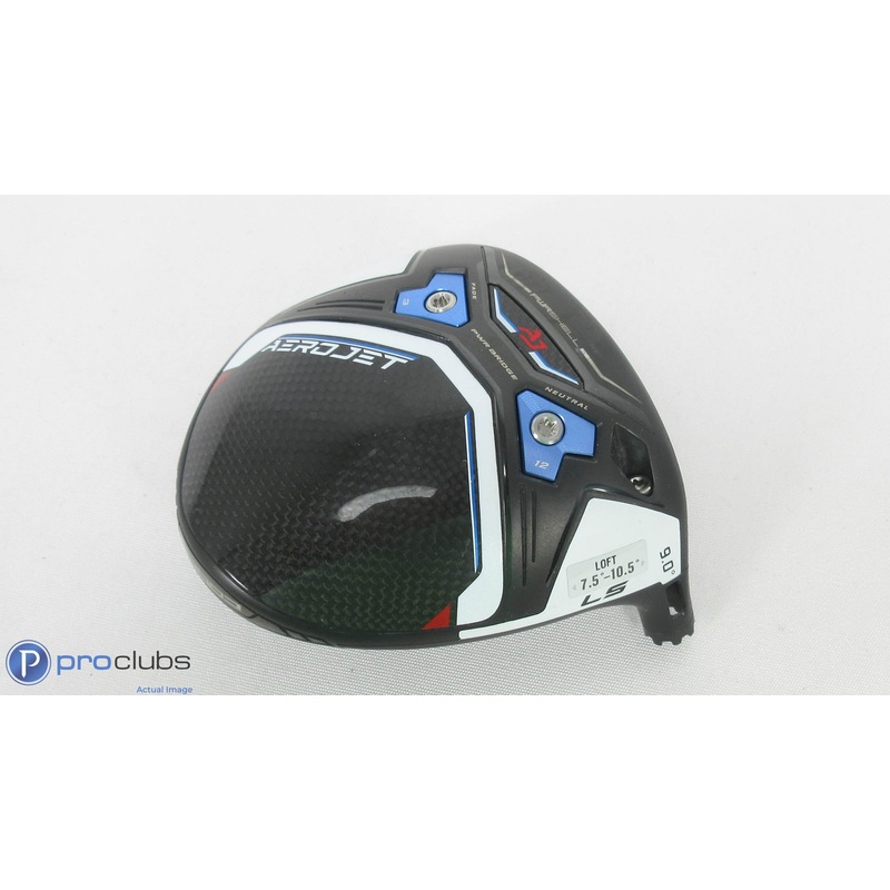 Cobra Aerojet LS 9.0* Driver – Head Only – R/H 381883