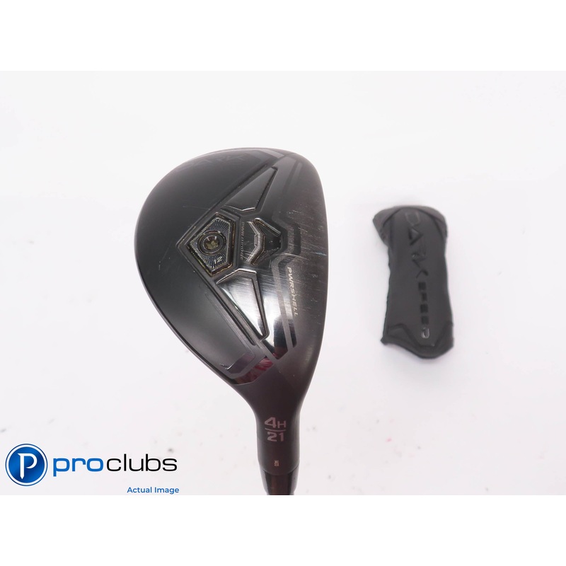 Cobra DARKSPEED 21* 4 Hybrid w/HC – Ventus Blue w/VeloCore 8S Stiff Flex #447784