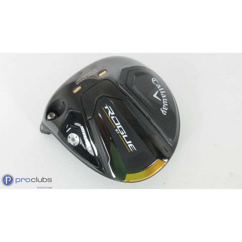 Excellent! Left Handed Callaway Rogue ST MAX D 12* Driver – Head Only – 353213