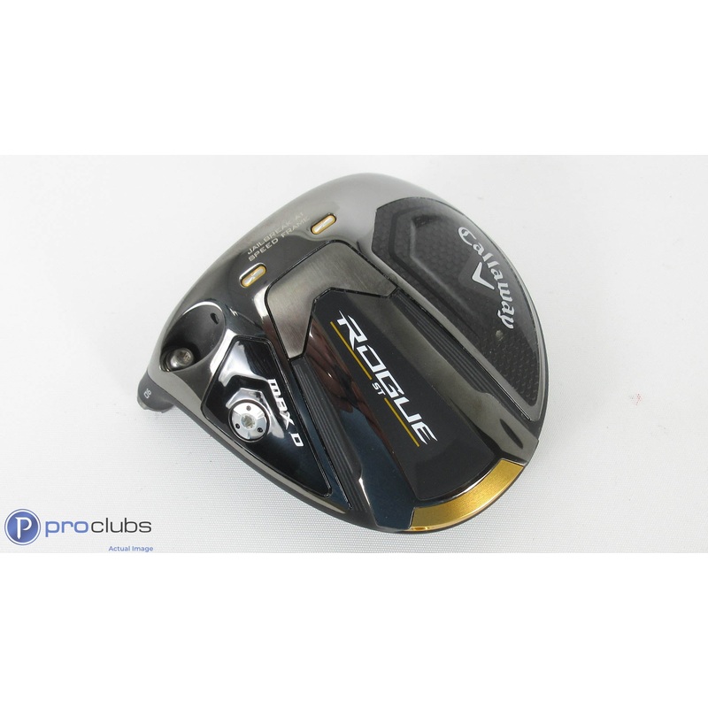 Excellent! Left Handed Callaway Rogue ST MAX D 9* Driver – Head Only – 353205