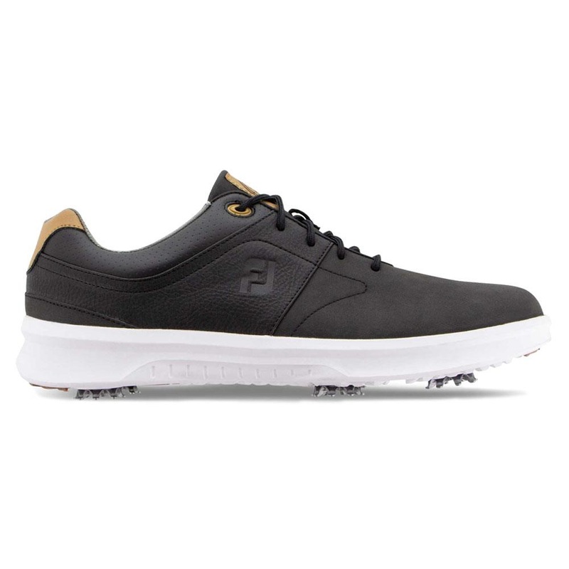 FootJoy Contour Series Golf Shoes Previous Season Style Black – 20 Men