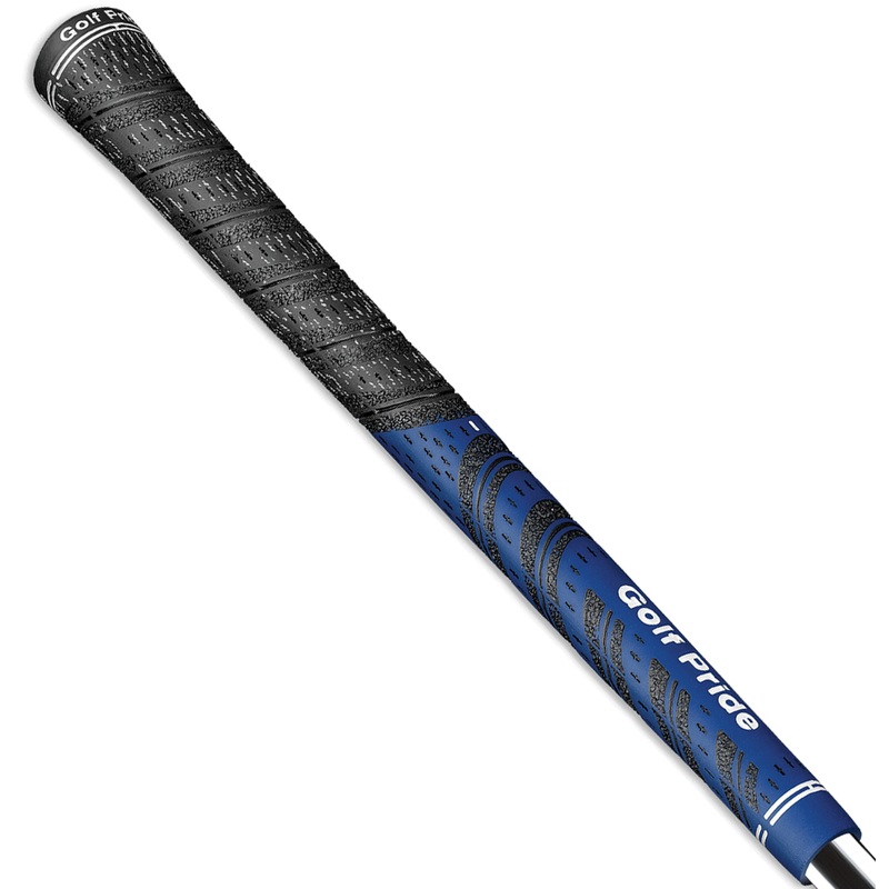 Golf Pride Multi-Compound (MCC) Grip Standard Blue/Black