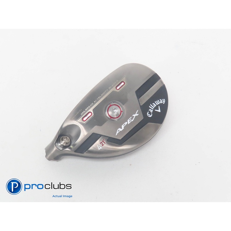 Left Handed Callaway 2021 Apex 21* 4 Hybrid – Head Only – L/H – 383747