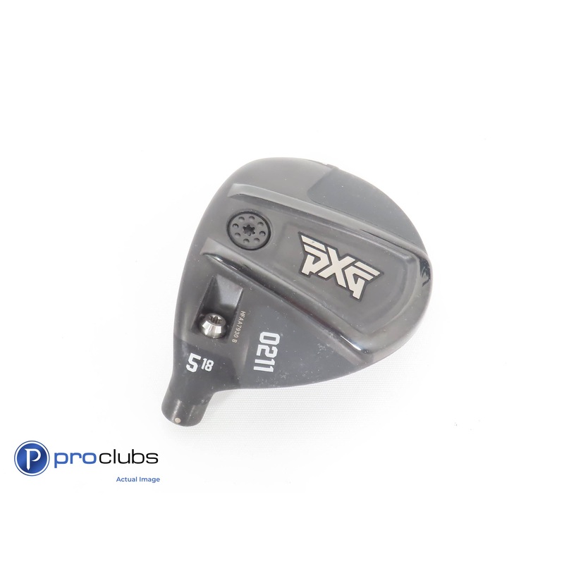 Left Handed PXG 0211 18* – 5 Wood – Head Only – L/H 375744