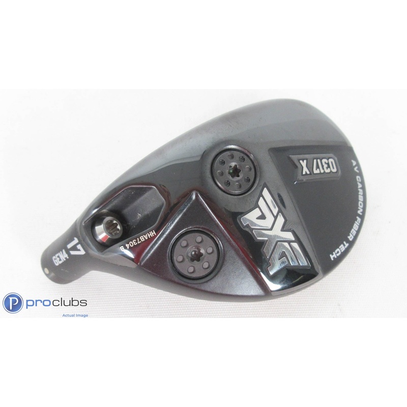 Left Handed PXG GEN4 0317 X 17* Hybrid – Head Only – L/H 373173