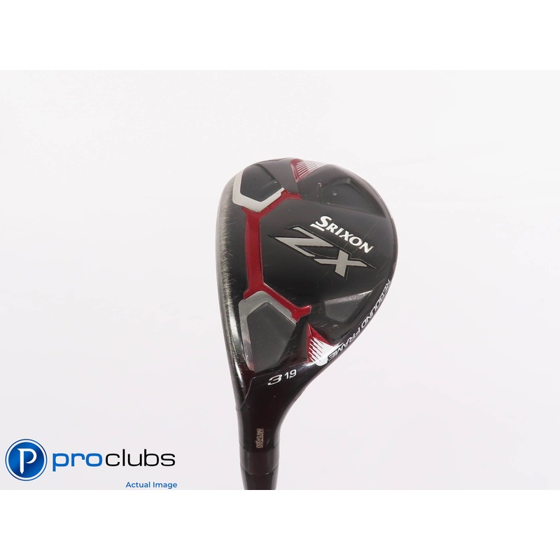 Left Handed Srixon ZX 19* 3 Hybrid – Even Flow Riptide 80g 6.0 Stiff – 439080