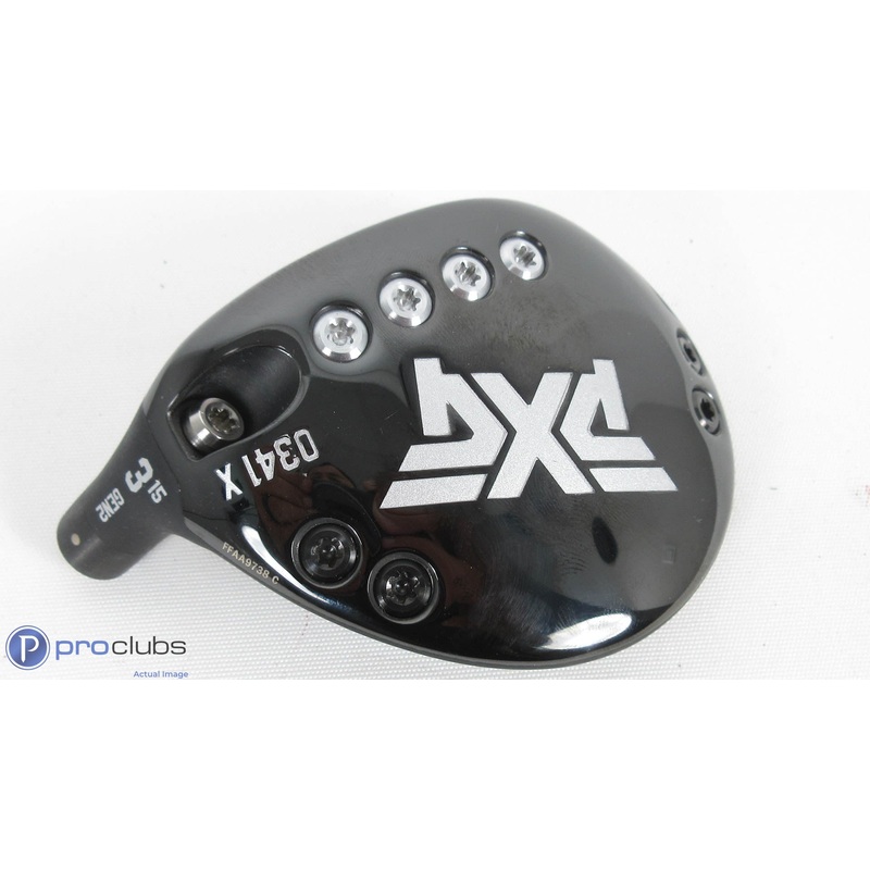 Mint! Left Handed PXG Gen2 0341X 15* 3 Wood – Head Only – 352730