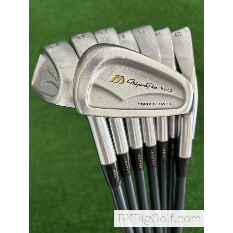 Mizuno MS-211 Forged Iron Set 3-P / Mizuno Regular Graphite