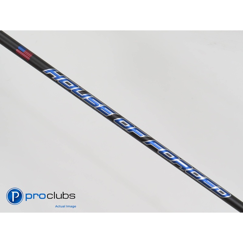 NEW! HOUSE OF FORGED Raptor – S Flex (255-CPM) 68g – 46″ Raw Uncut – 402462