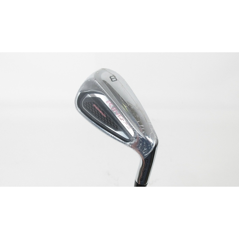 New! Ladies Cobra King F9 8 Iron – KBS Tour 90 Regular Flex Steel #302883